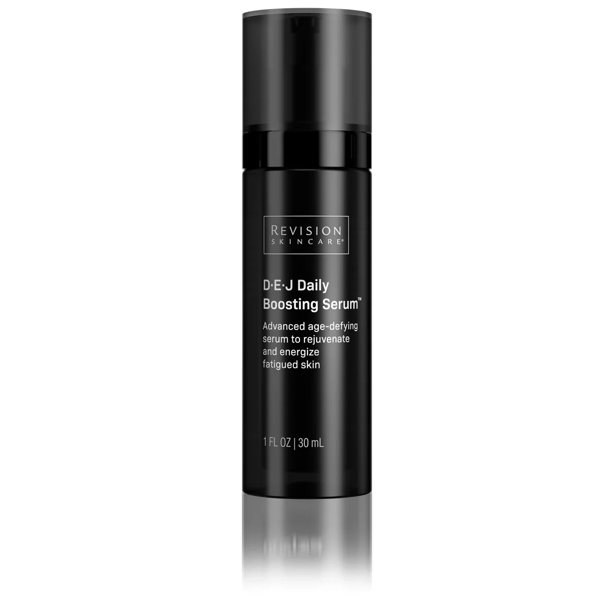 Revision Skincare D.E.J. Daily Boosting Serum 1 fl oz bottle for brightening, smoothing, and protecting skin