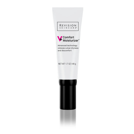 Revision Skincare V-Comfort Moisturizer 1.7 oz jar for soothing and hydrating sensitive skin