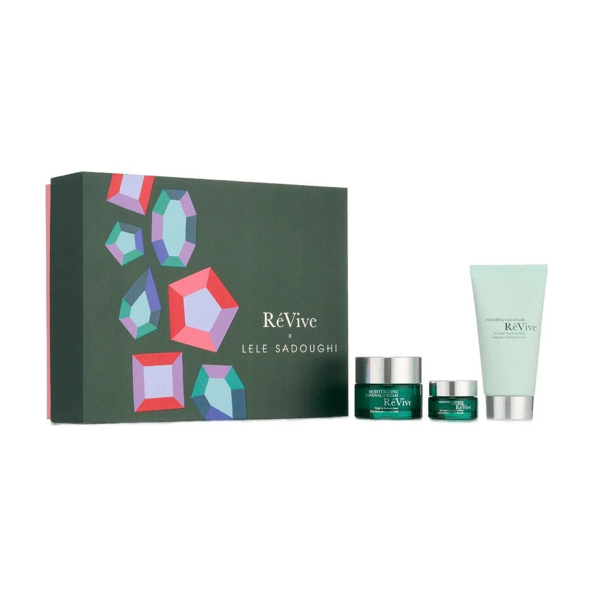 RéVive Renewal Icons Set Limited Edition for rejuvenated, radiant skin









