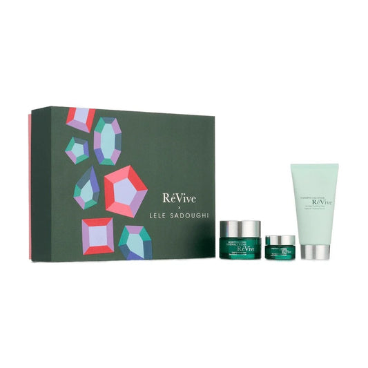 RéVive Renewal Icons Set Limited Edition for rejuvenated, radiant skin









