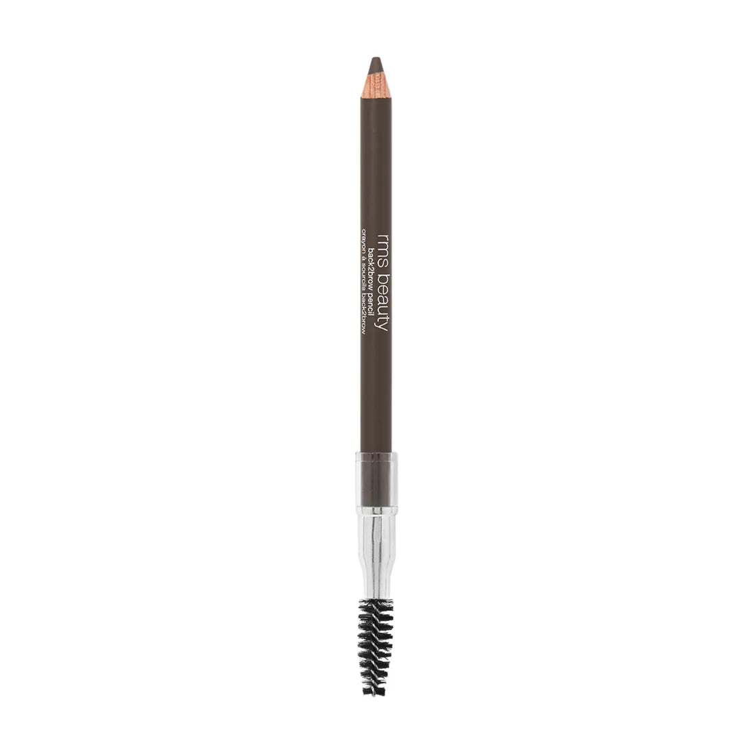 RMS Back2Brow Pencil in Dark for bold, defined brows with a natural finish