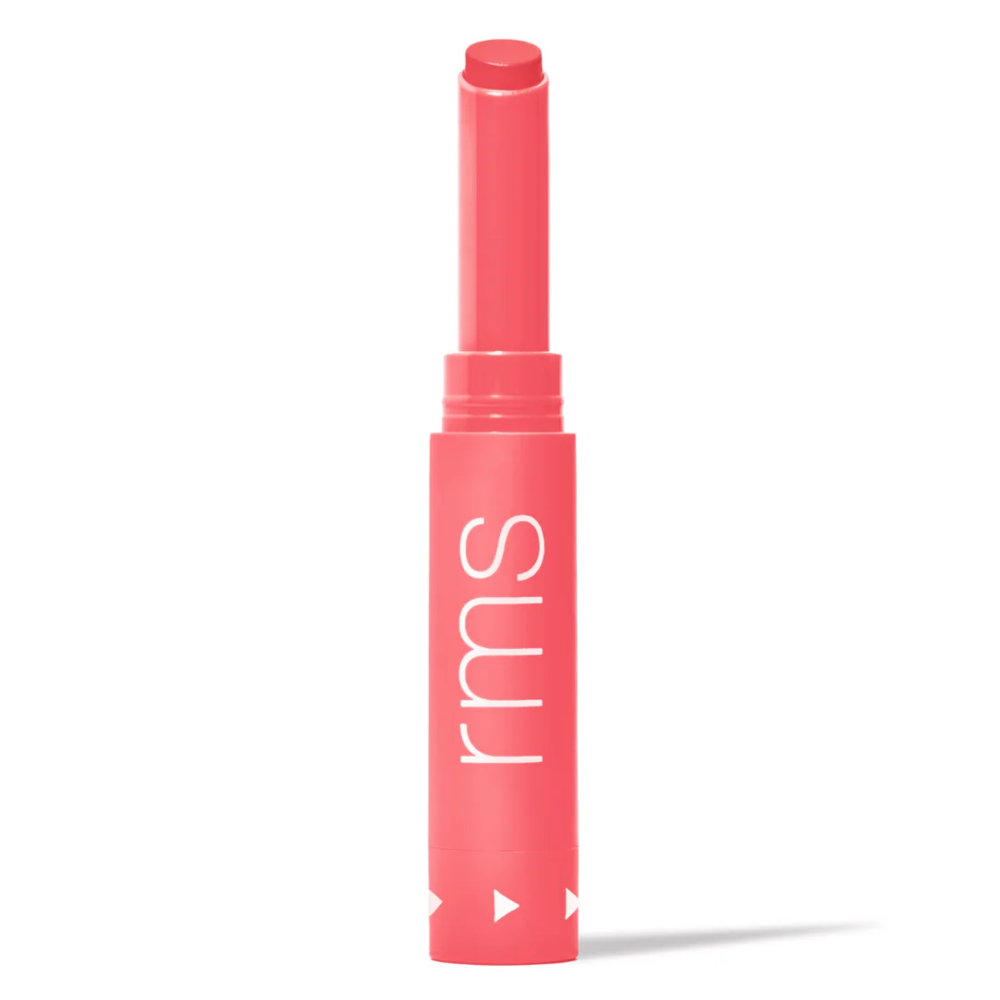 RMS Beauty Legendary Serum Lipstick in Miranda shade – smooth, creamy finish with soft nude-pink color