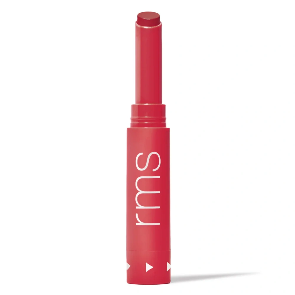 RMS Beauty Legendary Serum Lipstick in Monica shade – soft mauve pink with creamy, hydrating finish