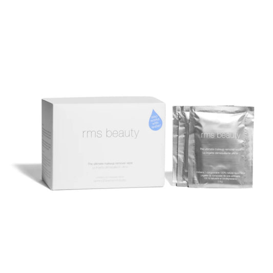 RMS Beauty effective makeup remover wipes
