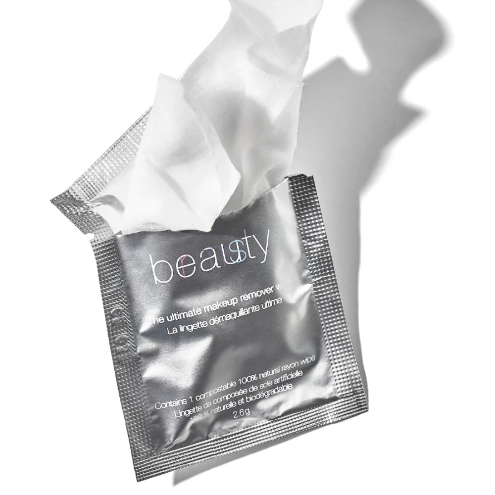 RMS Beauty cleansing wipe for makeup removal