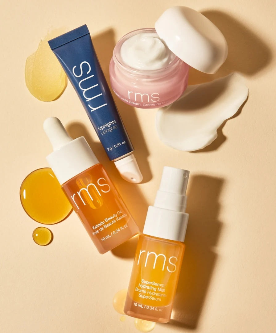 RMS Beauty skincare set for healthy, radiant skin