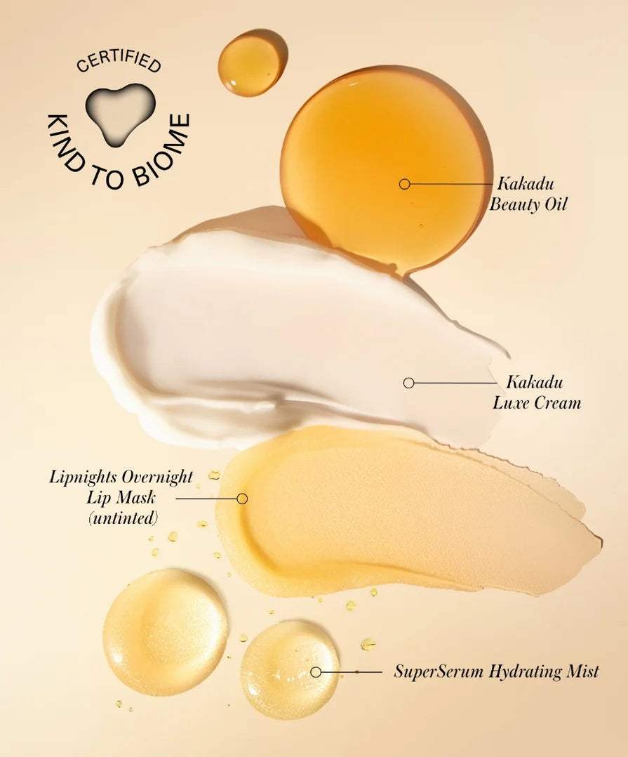 RMS Beauty Skincare Secrets Kit with mini skincare essentials