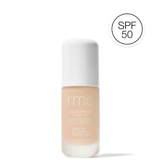 RMS Beauty tinted SPF 50 sunscreen Alabaster shade