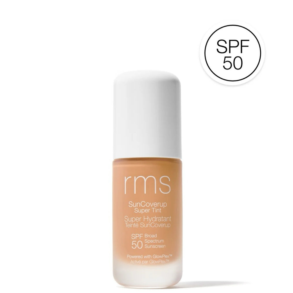 RMS Beauty SunCoverup SPF 50 Tan for deeper skin tones