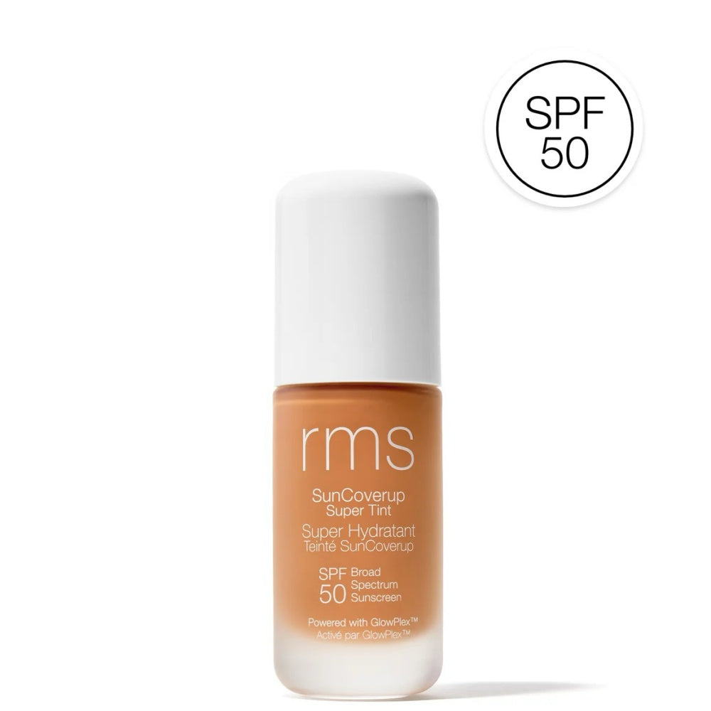RMS Beauty SunCoverup SPF 50 Caramel for rich skin tones