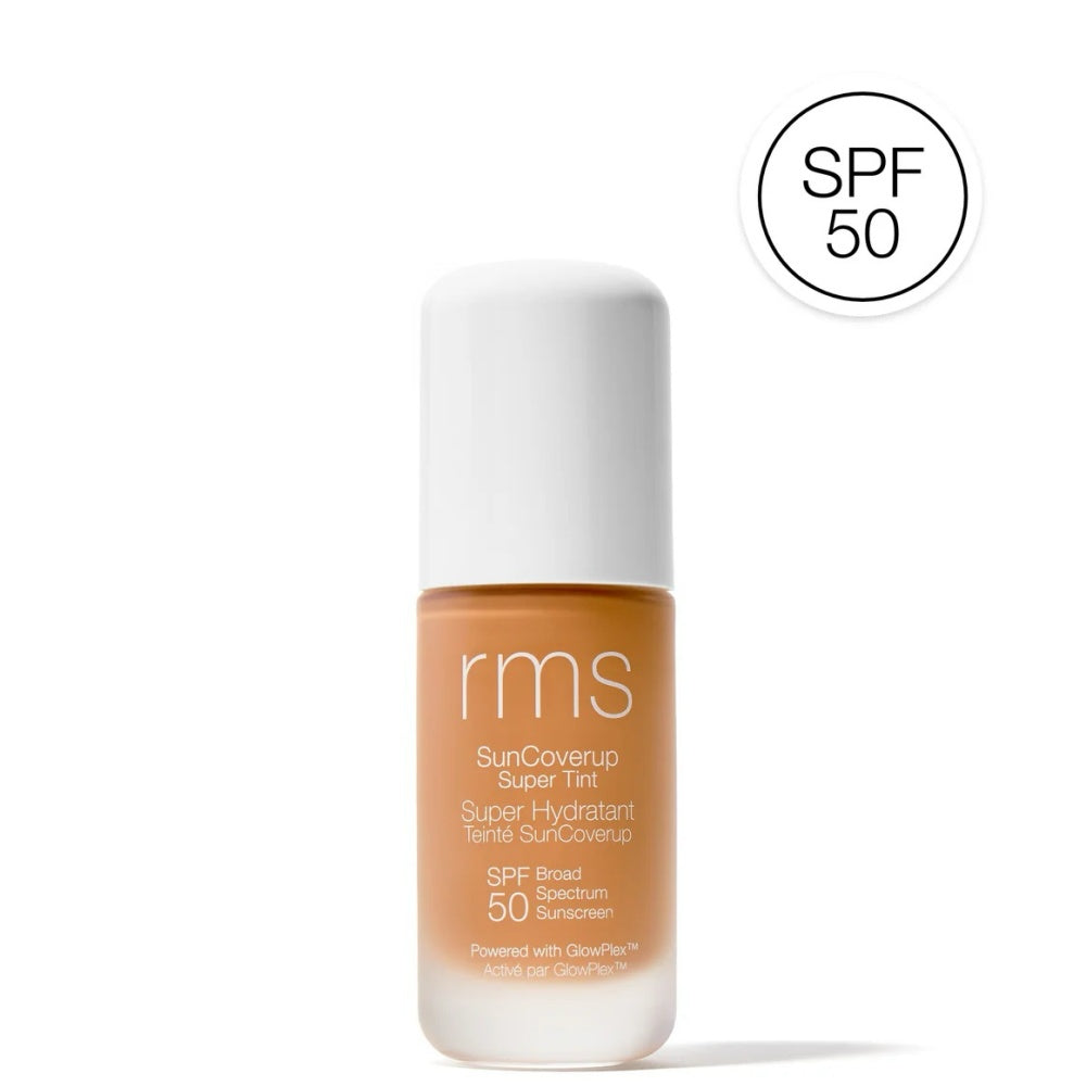 RMS Beauty SunCoverup SPF 50 Honey for warm skin tones
