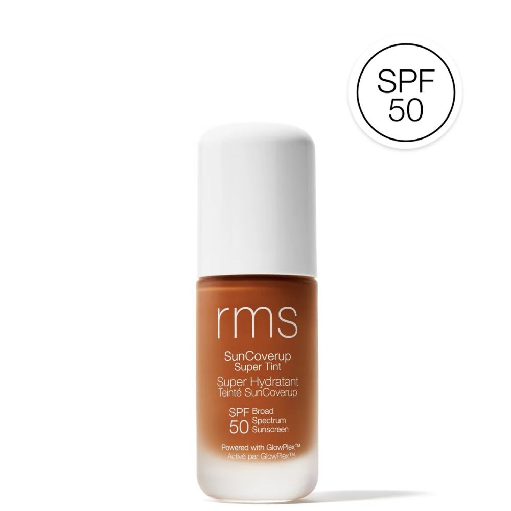 RMS Beauty Super Tint broad spectrum sunscreen Mahogany shade