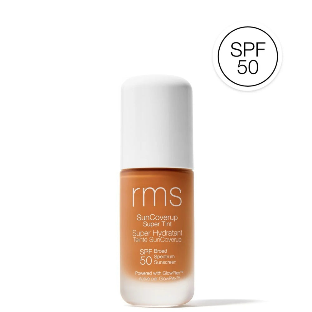 RMS Beauty Super Tint broad spectrum sunscreen Spice shade