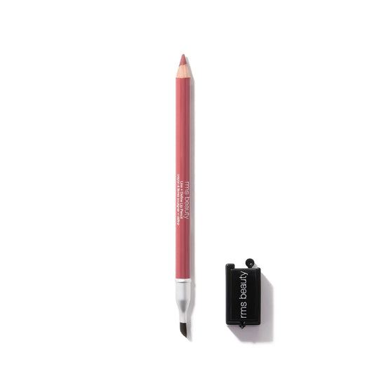 RMS Go Nude Lip Pencil in Morning Dew for natural, soft nude lip color