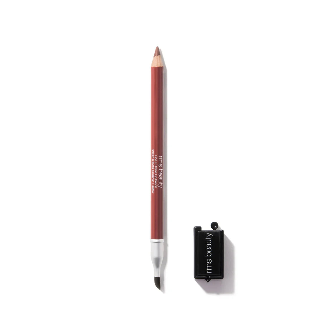 RMS Go Nude Lip Pencil in Nighttime Nude for rich, natural nude lip color