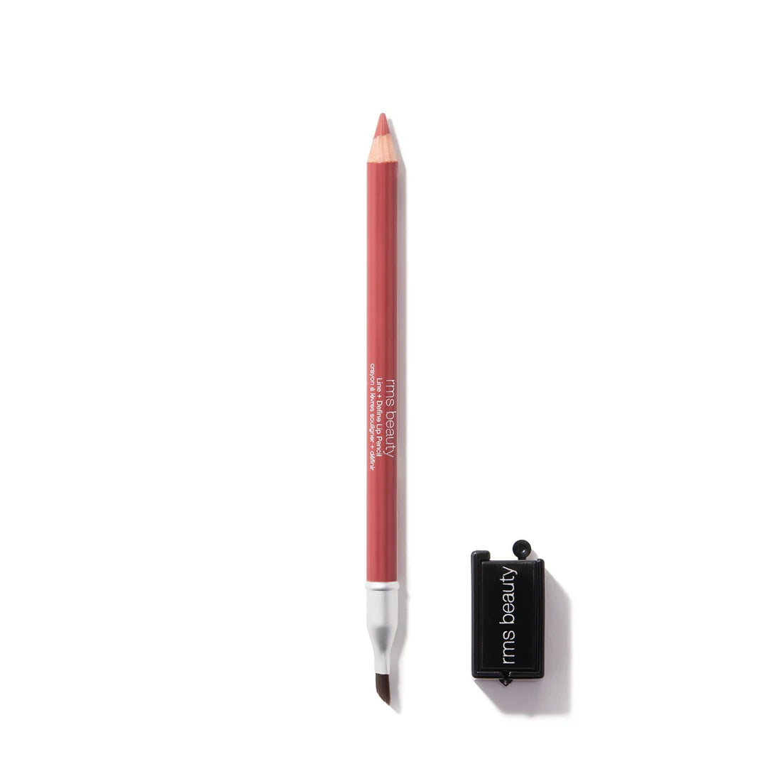 RMS Go Nude Lip Pencil in Sunrise Nude for smooth, natural nude lip color