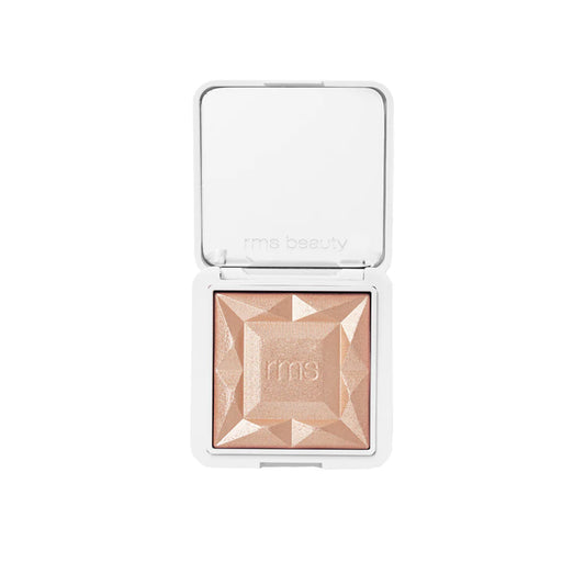 RMS ReDimension Hydra Dew Luminizer in Prosecco Fizz for a radiant, golden glow