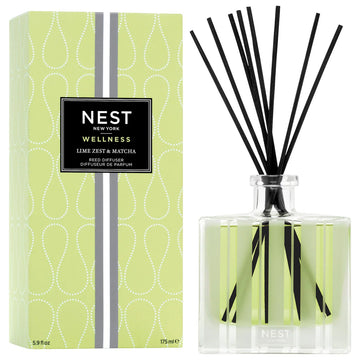 Nest New York Lime Zest & Matcha Reed Diffuser 5.9 OZ