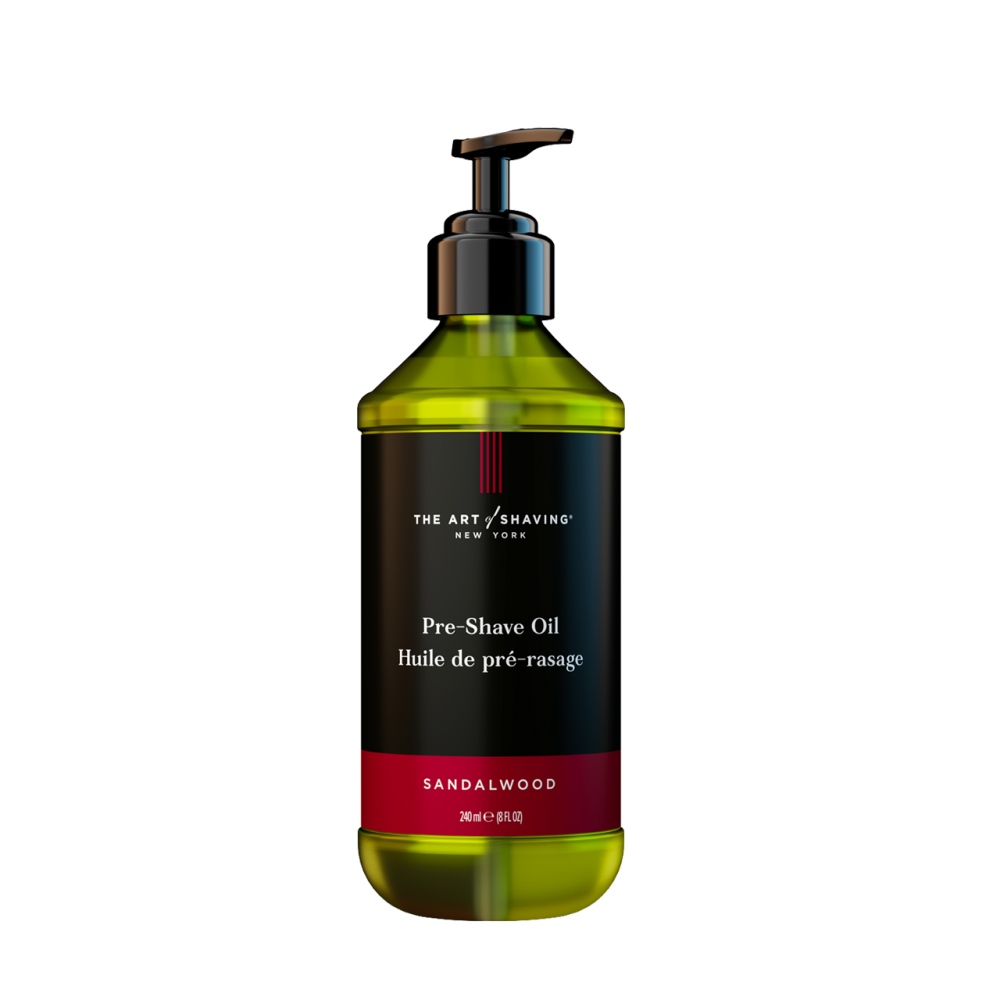 The Art of Shaving Pre-Shave Oil - Sandalwood Pump 8.1 OZ