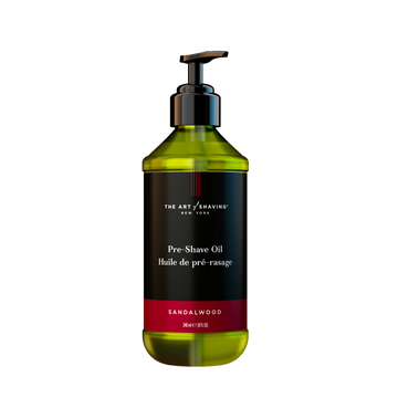 The Art of Shaving Pre-Shave Oil - Sandalwood Pump 8.1 OZ
