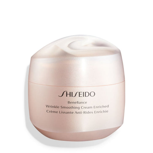 Shiseido Benefiance Wrinkle Smoothing Cream Enriched – rich anti-aging cream to smooth wrinkles and hydrate skin
