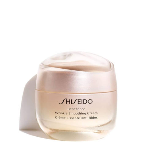 Shiseido Benefiance Wrinkle Smoothing Cream – advanced anti-aging cream to reduce wrinkles and hydrate skin