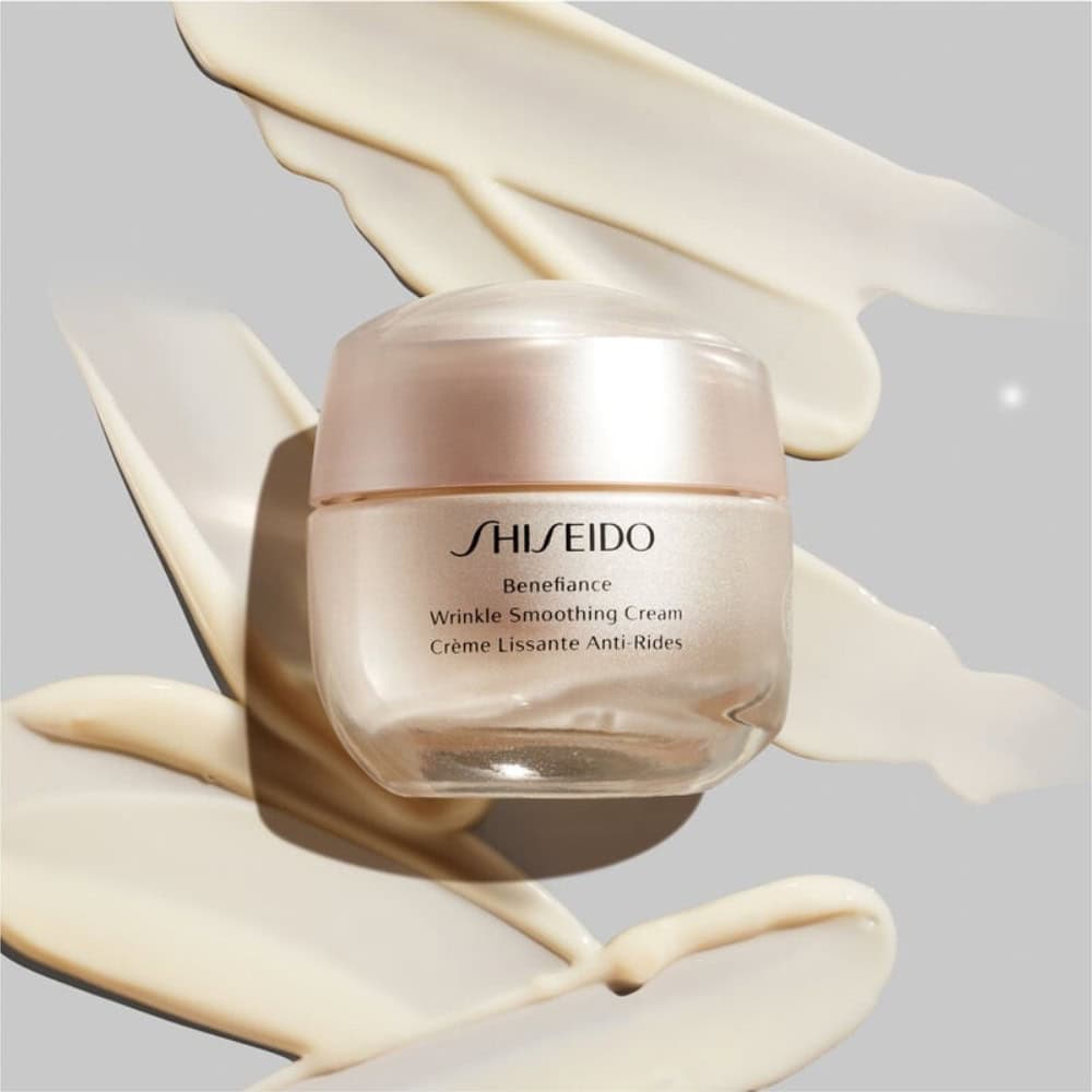 Shiseido Benefiance Wrinkle Smoothing Cream – nourishing cream to smooth wrinkles and improve skin texture