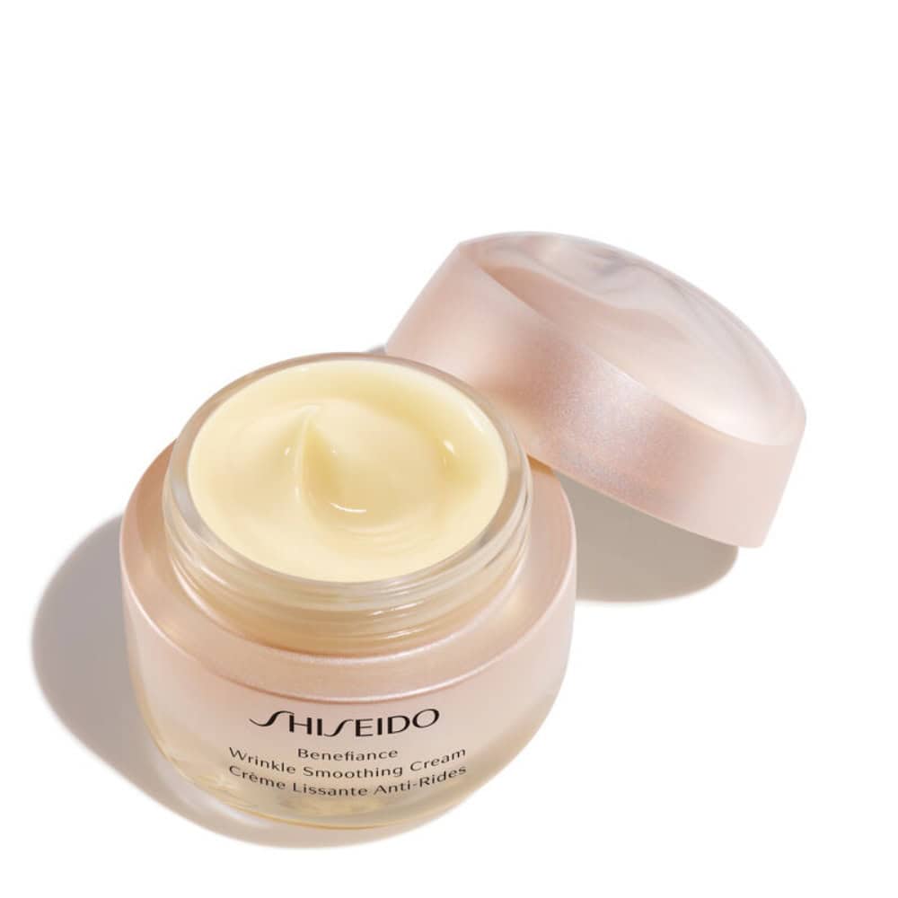 Shiseido Benefiance Wrinkle Smoothing Cream – wrinkle-reducing moisturizing cream