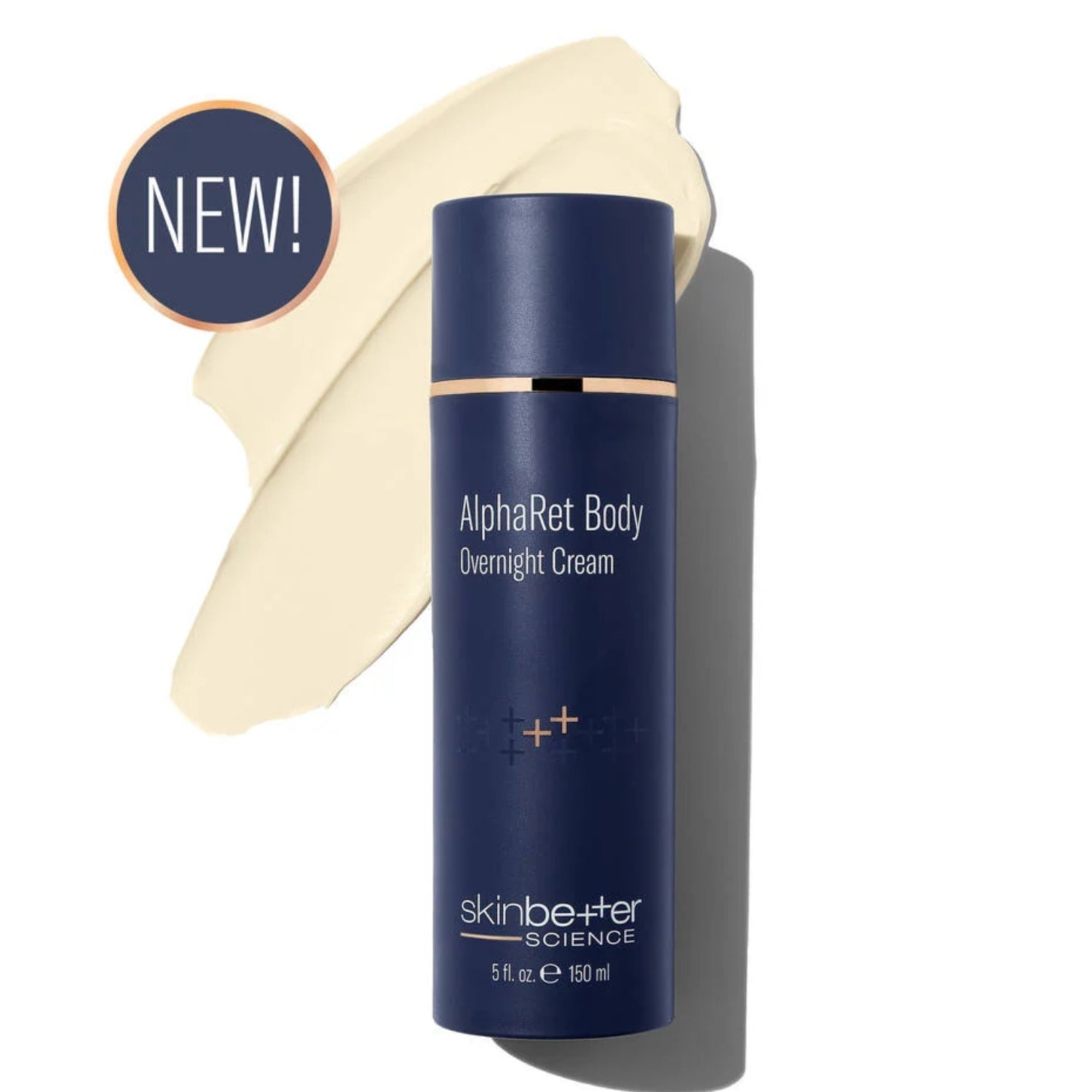 Skinbetter AlphaRet Body Overnight Cream 150 mL for smoothing and renewing skin overnight.