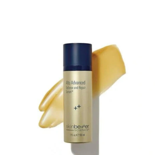 Skinbetter Alto Advanced Defense and Repair Serum 30 mL for skin protection and repair with powerful antioxidants.