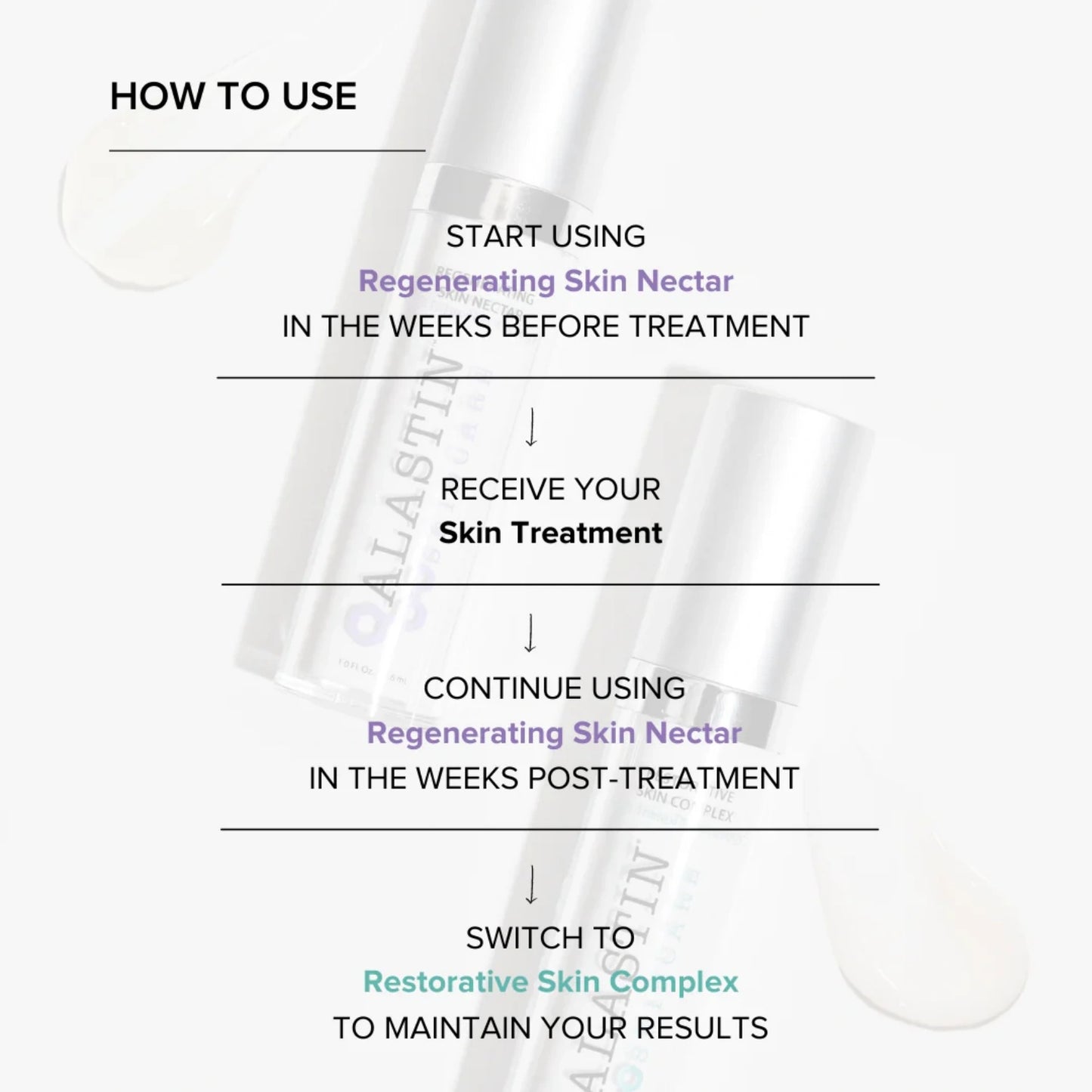 Alastin Skincare Regenerating Skin Nectar with TriHex Technology 1 Oz glass dropper for skin renewal.