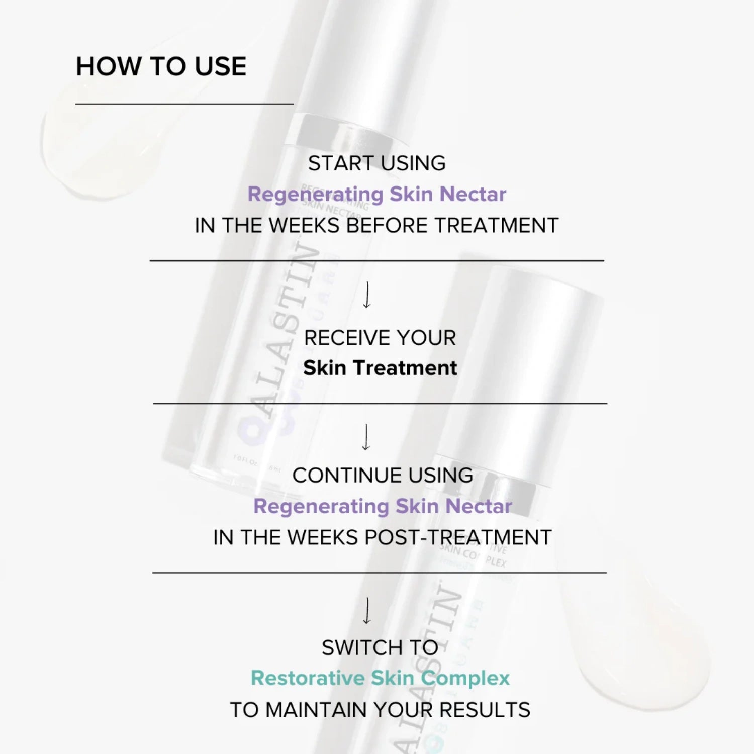 Alastin Skincare Regenerating Skin Nectar with TriHex Technology 1 Oz glass dropper for skin renewal.
