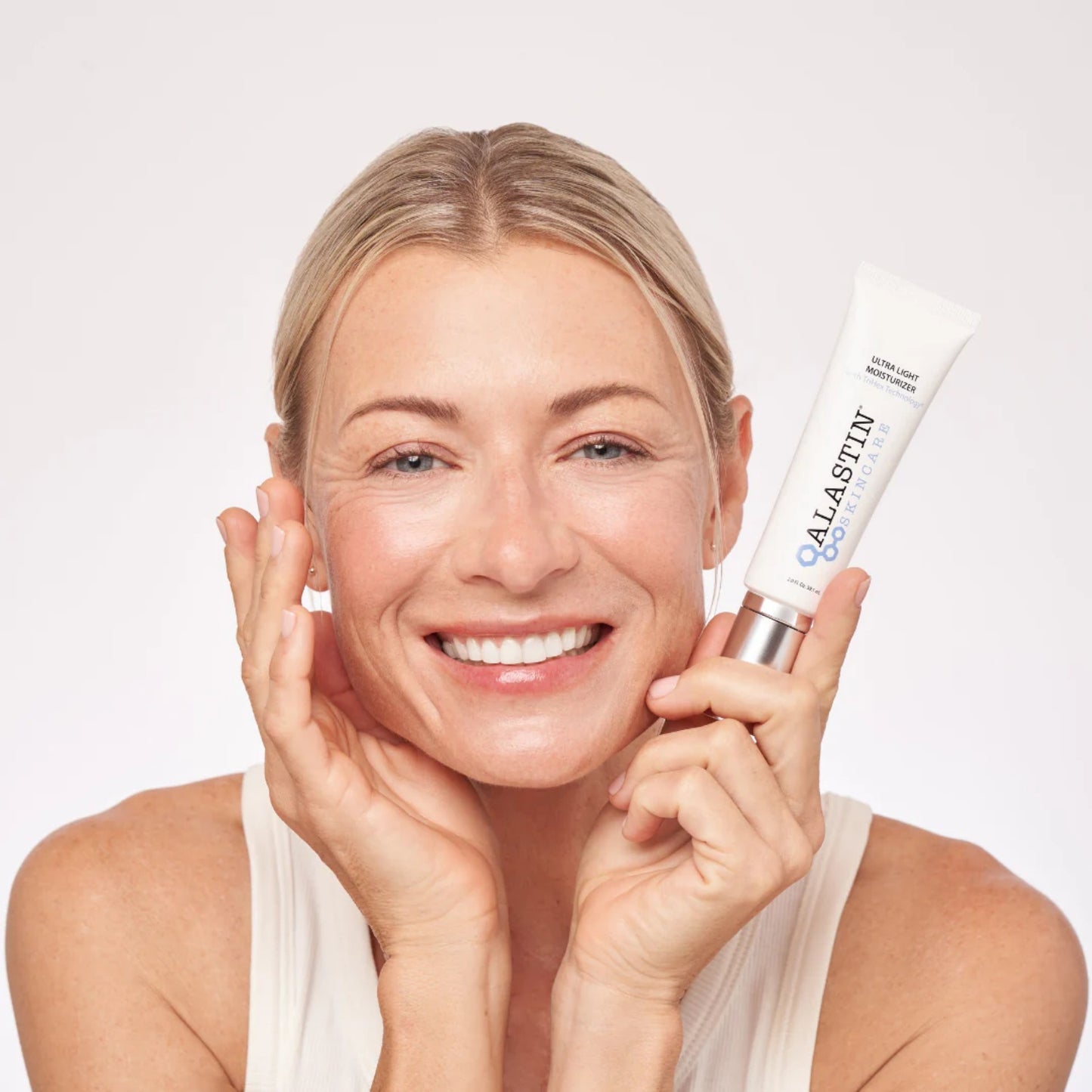 Alastin Ultra Light Moisturizer with TriHex Technology 2 Oz for smooth, hydrated skin.