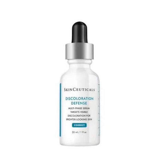 SkinCeuticals Discoloration Defense Serum 1 oz – brightening serum for uneven skin tone.