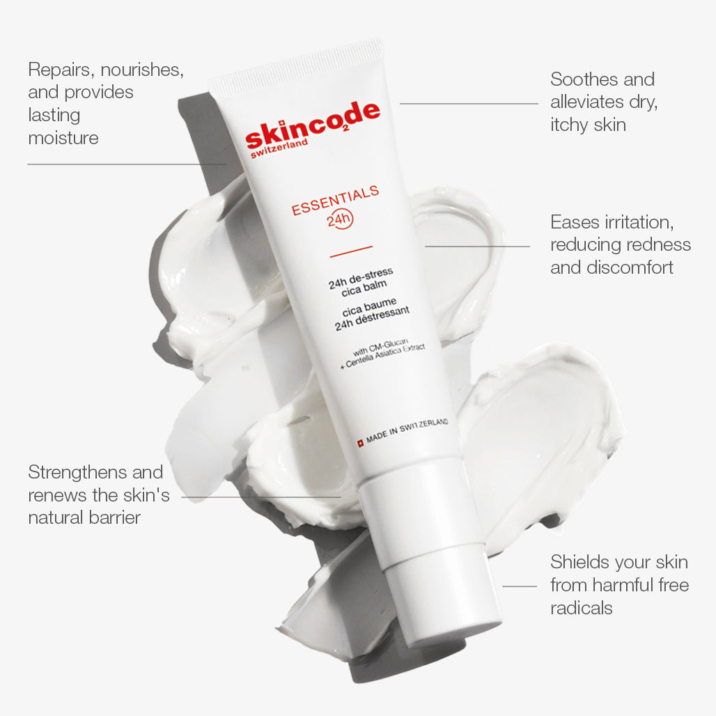 Skincode 24h De-Stress Cica Balm – skin soothing treatment