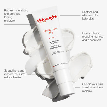 Skincode 24h De-Stress Cica Balm – skin soothing treatment