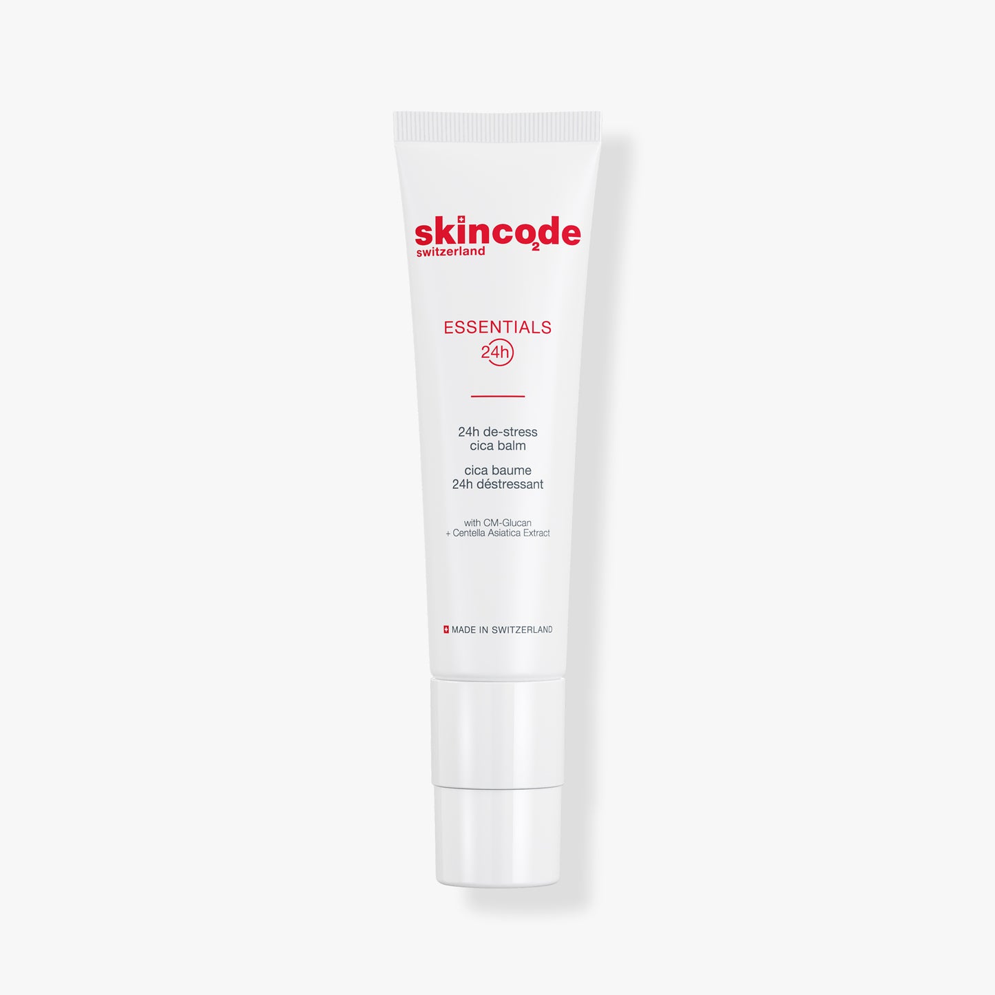 Skincode 24h De-Stress Cica Balm – soothing balm for sensitive, stressed skin