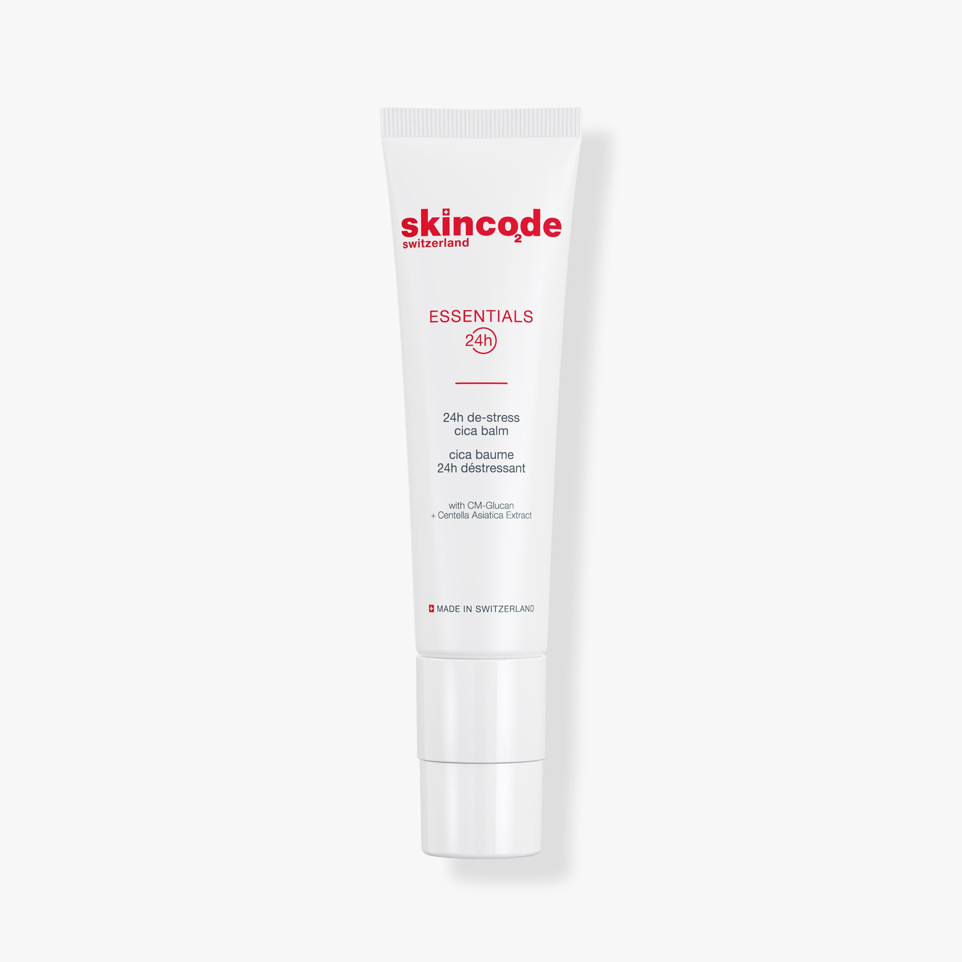 Skincode 24h De-Stress Cica Balm – soothing balm for sensitive, stressed skin
