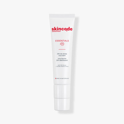 Skincode 24h De-Stress Cica Balm – soothing balm for sensitive, stressed skin