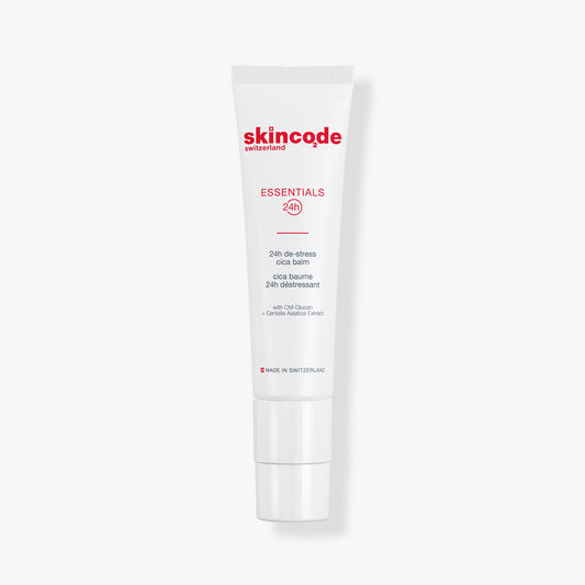 Skincode 24h De-Stress Cica Balm – soothing balm for sensitive, stressed skin