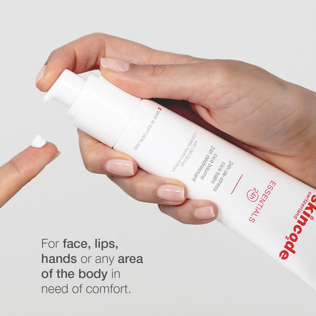 Skincode 24h De-Stress Cica Balm – calming and hydrating skin balm