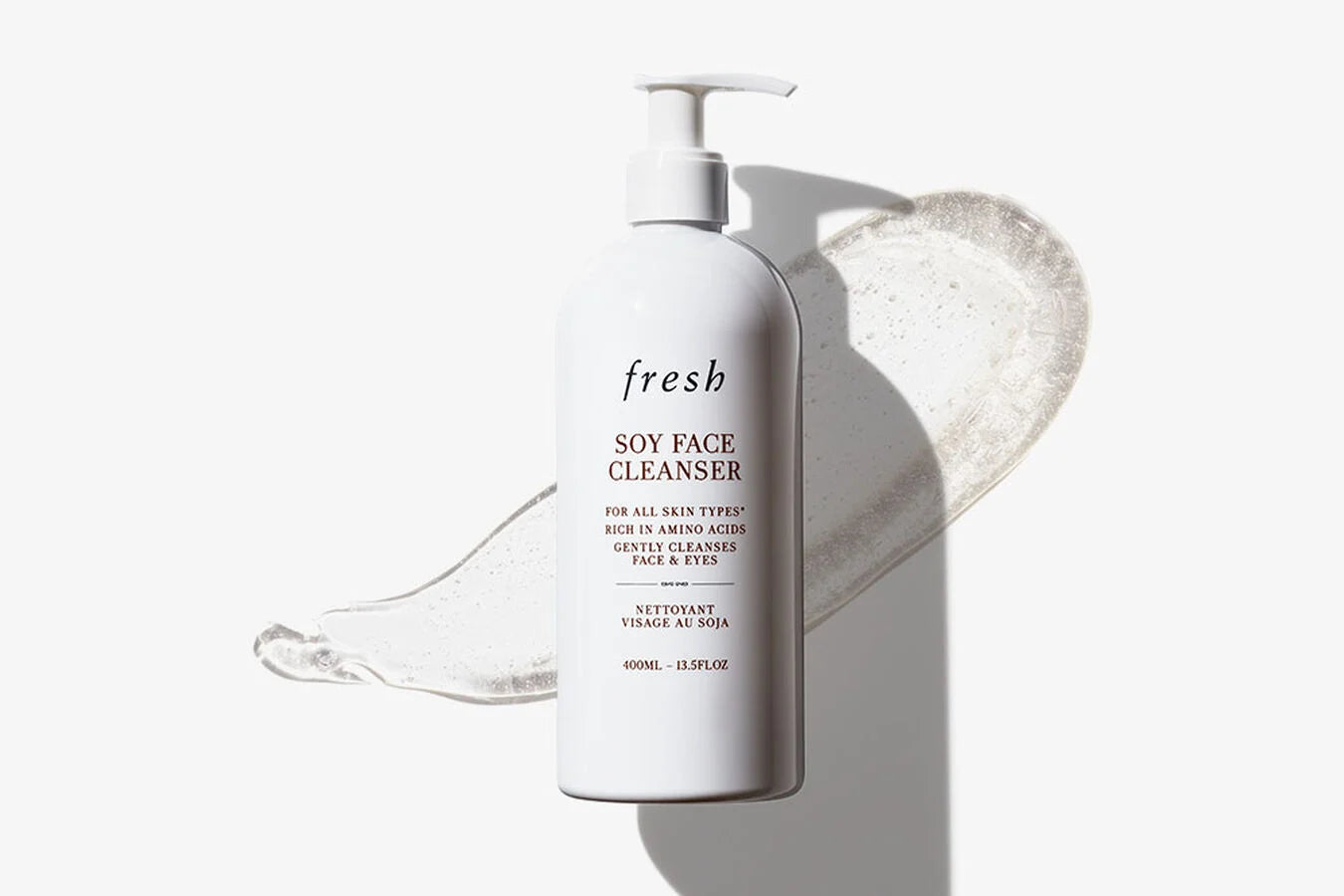Fresh Soy pH Balanced Hydrating Face Wash – Nourishing and gentle cleanser for healthy skin