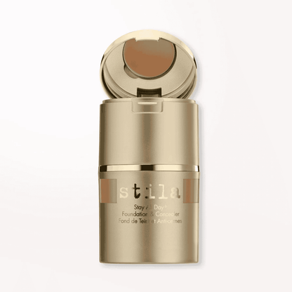 Stila Stay All Day Foundation & Concealer Almond 11 – rich deep shade with full coverage