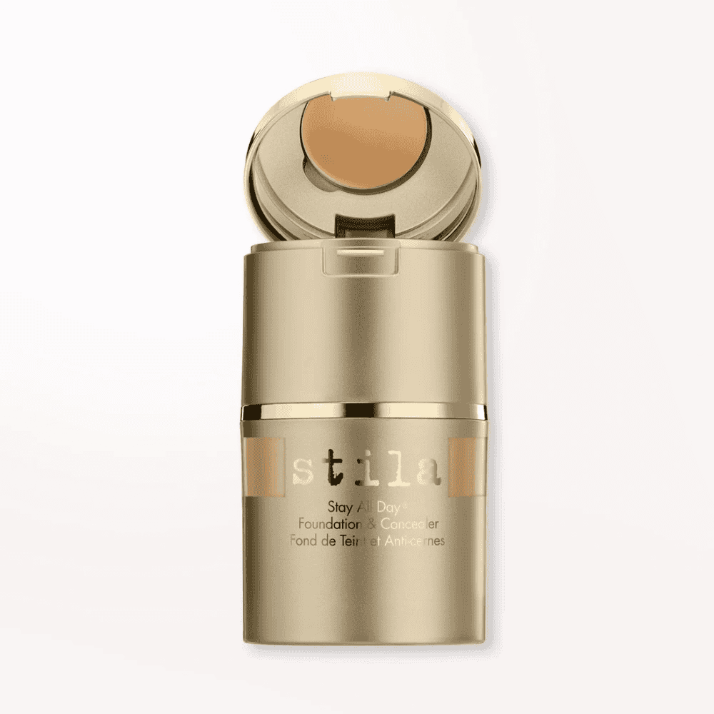 Stila Stay All Day Foundation & Concealer Buff 7 – light medium shade with full coverage









