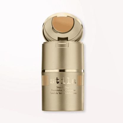 Stila Stay All Day Foundation & Concealer Buff 7 – light medium shade with full coverage








