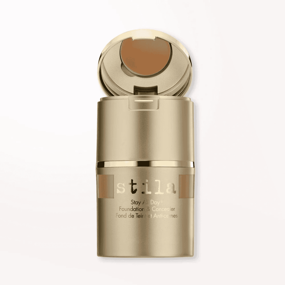 Stila Stay All Day Foundation & Concealer Caramel 12 – deep warm shade with full coverage








