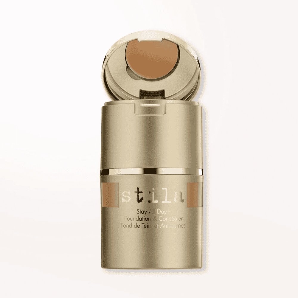Stila Stay All Day Foundation & Concealer Golden 10 – warm deep shade with full coverage
