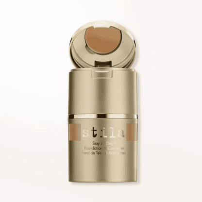 Stila Stay All Day Foundation & Concealer Golden 10 – warm deep shade with full coverage