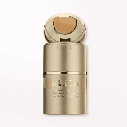 Stila Stay All Day Foundation & Concealer Honey 8 – warm deep shade with full coverage








