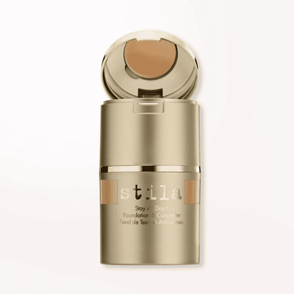 Stila Stay All Day Foundation & Concealer Hue 5 – warm medium shade with full coverage